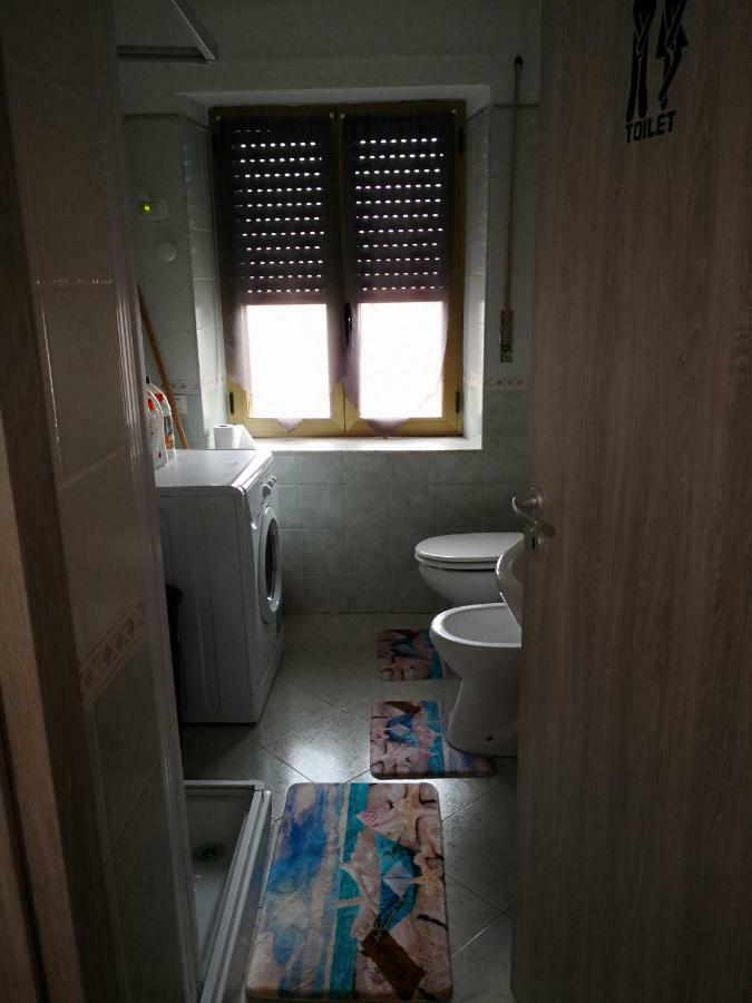A Casa Di Rossano E Rossella Daire Carbonia Dış mekan fotoğraf