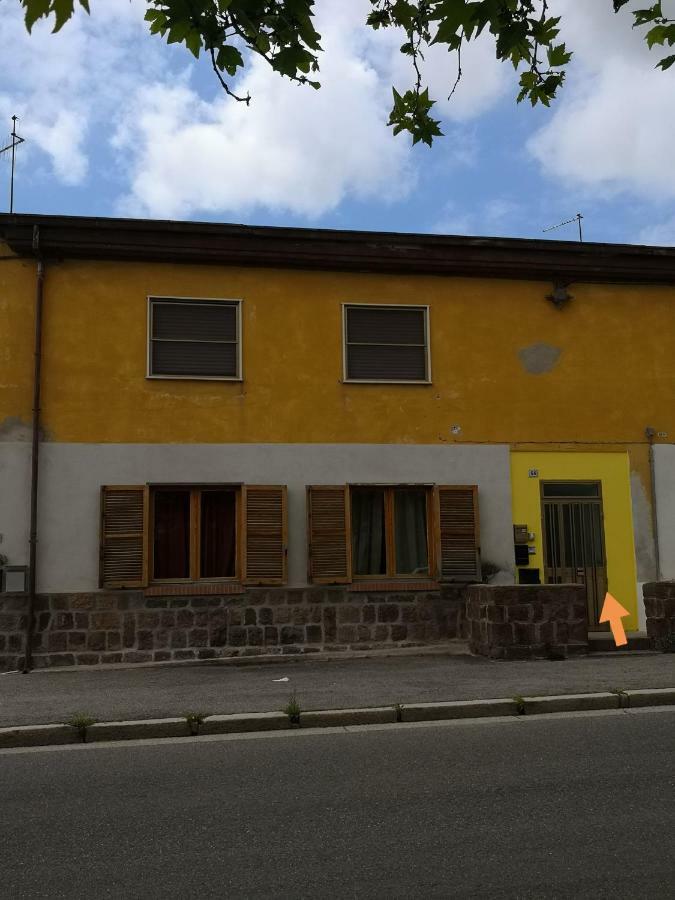 A Casa Di Rossano E Rossella Daire Carbonia Dış mekan fotoğraf